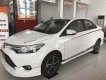 Toyota Vios 1.5G TRD  2018 - Bán ô tô Toyota Vios 1.5G TRD sản xuất 2018, màu trắng 