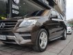 Mercedes-Benz ML Class ML400 2015 - Bán ô tô Mercedes ML400 2015, màu nâu, nhập khẩu