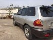 Hyundai Santa Fe Gold 2002 - Cần bán gấp Hyundai Santa Fe Gold sản xuất 2002, màu bạc số tự động