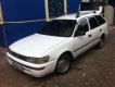 Toyota Corolla XL   1994 - Bán Toyota Corolla XL 1994, màu trắng, nhập khẩu nguyên chiếc chính chủ, giá chỉ 115 triệu