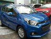 Chevrolet Spark 1.2 LT 2018 - Bán Chevrolet Spark 1.2 LT đời 2018, màu xanh lam, 389 triệu