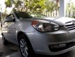 Hyundai Verna 1.4 AT 2009 - Bán xe Hyundai Verna 1.4 AT 2009, màu bạc, xe nhập số tự động giá cạnh tranh