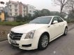 Cadillac CTS 2010 - Bán Cadillac CTS đời 2010, màu trắng, nhập khẩu  