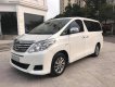 Toyota Alphard 3.5L V6 2015 - Bán Toyota Alphard 3.5L V6 đời 2015, màu trắng, nhập khẩu, ít sử dụng