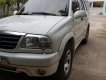 Suzuki Grand vitara 2.0 MT 2003 - Bán Suzuki Grand vitara 2.0 MT năm 2003, màu trắng, nhập khẩu chính chủ giá cạnh tranh