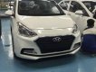 Hyundai Premio    2018 - Bán Hyundai Grand i10 2018, màu trắng, hỗ trợ 80% giá trị xe
