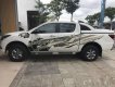 Mazda BT 50   2017 - Bán Mazda BT 50 đời 2017, màu trắng số sàn, 599 triệu