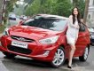 Hyundai Accent   2014 - Bán xe Hyundai Accent 2014, màu đỏ, giá 510tr