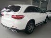 Mercedes-Benz Smart GLC 300 4MATIC 2018 - Bán xe Mercedes GLC 300 màu trắng giá tốt. Giao xe ngay