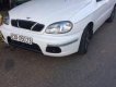 Daewoo Lanos 2001 - Bán Daewoo Lanos sản xuất 2001, màu trắng còn mới