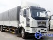 FAW FRR 2018 - Cần bán FAW xe tải thùng đời 2018, màu trắng, nhập khẩu, giá 690tr