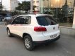Volkswagen Tiguan 2.0 AT 2011 - Bán xe Volkswagen Tiguan 2.0 AT sản xuất 2011, màu trắng, nhập khẩu
