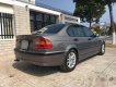 BMW 3 Series   318i 2003 - Cần bán BMW 3 Series 318i năm sản xuất 2003, màu xám xe gia đình