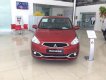 Mitsubishi Mirage 2018 - Bán Mitsubishi Mirage tại Đà Nẵng, màu đỏ, xe nhập, 370 triệu, số sàn, có sẵn