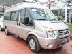 Ford Transit mid 2018 - Cần bán xe Ford Transit Mid năm 2018, màu bạc, hỗ trợ trả góp lãi suất tốt, giao xe toàn quốc