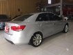 Kia Cerato 2011 - Salon bán Kia Cerato năm 2011, màu bạc, nhập khẩu