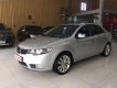 Kia Cerato 2011 - Salon bán Kia Cerato năm 2011, màu bạc, nhập khẩu