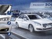 Peugeot 508 2017 - Bán xe Peugeot 508 nhập khẩu giá ưu đãi Thái Nguyên, 0969 693 633