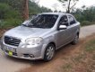 Daewoo Gentra SX 1.5 MT 2009 - Bán Daewoo Gentra SX 1.5 MT đời 2009, màu bạc 