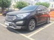 Hyundai Santa Fe 4WD 2014 - Bán xe Santa Fe nhập HQ bản 4WD 2014, màu đen