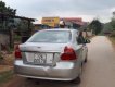 Daewoo Gentra SX 1.5 MT 2009 - Bán Daewoo Gentra SX 1.5 MT đời 2009, màu bạc 