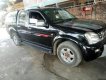 Isuzu Dmax   2006 - Bán Isuzu Dmax đời 2006, màu đen chính chủ