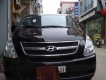 Hyundai Grand Starex   2007 - Bán ô tô Hyundai Grand Starex đời 2007, màu đen số sàn, 325 triệu