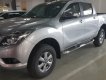 Mazda BT 50 2.2 AT 2017 - Cần bán Mazda BT 50 2.2 AT năm 2017, màu bạc, nhập khẩu, giá chỉ 700 triệu. LH 0938097488