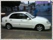 Daewoo Lanos   2002 - Bán Daewoo Lanos năm sản xuất 2002, màu trắng, giá tốt