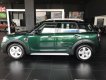 Mini Combi Cooper 2017 - Bán xe Mini Cooper Countryman 2017 1.5 Twin Turbo màu xanh lục, nhập khẩu 1 xe duy nhất