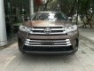 Toyota Highlander 2017 - Bán Toyota Highlander 2017, màu nâu, xe nhập