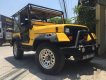 Jeep Wrangler MT 1989 - Bán Jeep Wrangler MT năm 1989, màu vàng