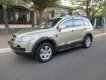 Chevrolet Captiva LTZ 2.4 AT 2007 - Bán Chevrolet Captiva LTZ 2.4 AT đời 2007, màu vàng cát