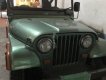 Jeep CJ   1980 - Bán Jeep CJ sản xuất năm 1980, màu xanh lam, nhập khẩu