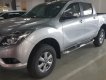 Mazda pick up 2.2 MT 2017 - Bán Mazda BT - 50 màu bạc, nhập khẩu Thái Lan, hỗ trợ trả góp 80% giá trị xe, LH 0938097488