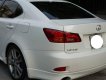 Lexus IS 250 F-Sport 2007 - Bán Lexus IS 250 F-Sport năm 2007, màu trắng, nhập khẩu nguyên chiếc