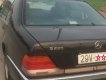 Mercedes-Benz S class   S300 2.8 AT  1997 - Bán xe Mercedes S class 2.8 AT năm sản xuất 1997, màu đen, nhập khẩu
