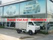 Suzuki Super Carry Truck 2018 - Bán xe tải 5 tạ Carry Truck, xe thùng bạt, xe tải van, xe thùng kín - LH: 0982866936