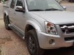 Isuzu Dmax LS 3.0 4x4 MT 2011 - Bán Isuzu Dmax LS 3.0 4x4 MT sản xuất 2011, màu bạc, nhập khẩu