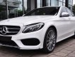 Mercedes-Benz C class C300 AMG 2017 - Bán ô tô Mercedes C300 AMG đời 2018, màu trắng, xe nhập