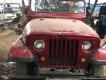 Jeep CJ 1990 - Bán ô tô Jeep CJ năm sản xuất 1990, màu đỏ, nhập khẩu nguyên chiếc