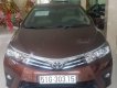 Toyota Corolla altis 2017 - Cần bán Toyota Corolla altis sản xuất năm 2017, màu nâu còn mới, giá 750tr