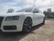 Audi A5 S-line 2.0 2010 - Cần bán Audi A5 S-line 2.0 năm 2010, màu trắng, xe nhập