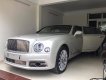 Bentley Mulsanne 2018 - Bán xe Bentley Mulsanne năm sản xuất 2018, màu trắng, nhập khẩu nguyên chiếc