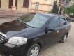 Daewoo Gentra 2009 - Cần bán Daewoo Gentra đời 2009, màu đen