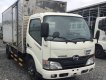 Hino XZU 2017 - Xe tải Hino XZU650 1 tấn 9 thùng kín, mui bạt