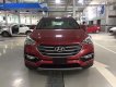 Hyundai Santa Fe 4WD 2018 - Hyundai BRVT--Bán Hyundai SAntafe full xăng 4WD đời 2018, màu đỏ--Hotline 0933 740 639: Trọng