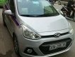 Hyundai i10 MT 2014 - Cần bán Hyundai i10 MT năm sản xuất 2014, màu bạc, giá chỉ 235 triệu