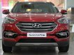 Hyundai Santa Fe 4WD 2018 - Hyundai BRVT--Bán Hyundai SAntafe full xăng 4WD đời 2018, màu đỏ--Hotline 0933 740 639: Trọng