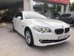 BMW 5 Series 520i 2012 - Bán xe BMW 5 Series 520i năm sản xuất 2012, màu trắng, xe nhập